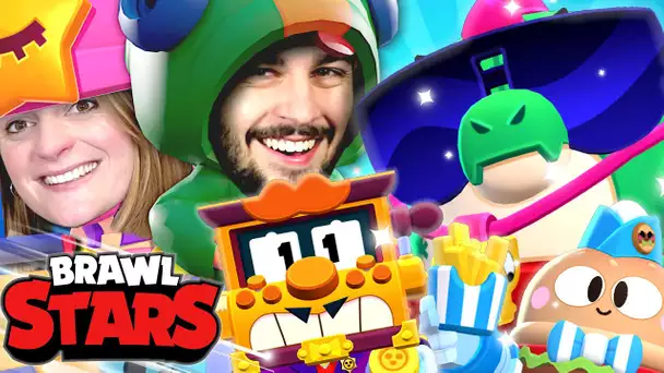 2 NOUVEAUX BRAWLER : BUZZ ET GRIFF ET NOUVEAU MODE DE JEU ! | BRAWL TALK SAISON 7 BRAWL STARS