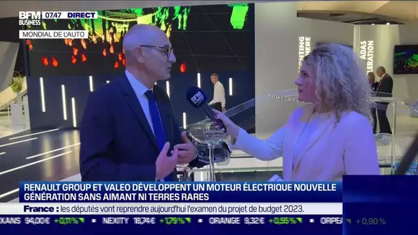 Christophe Périllat (Valeo) : Valeo présente les grandes tendances de la mobilité durable