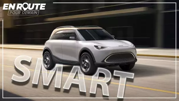 Smart, de la micro-citadine au grand SUV électrique