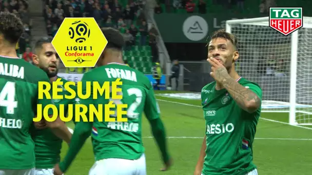 Résumé 12ème journée - Ligue 1 Conforama/2019-20