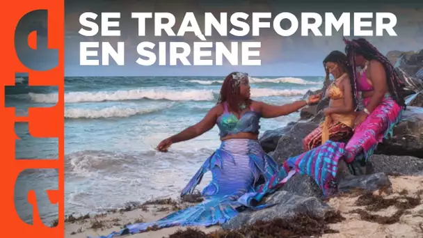 Floride : être sirène, une passion | 360° Reportage | ARTE Family