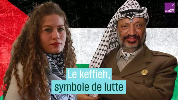 Le keffieh, symbole de lutte