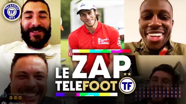 Benzema s'exprime sur Giroud, Mendy et Gignac n'oublient pas l'OM : le Zap Telefoot #3