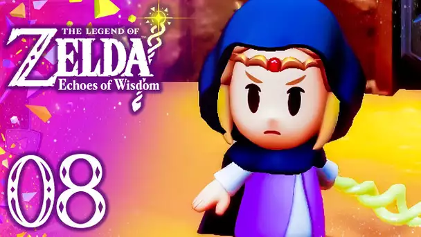 ZELDA ECHOES OF WISDOM #08 : LA COLÈRE DU GRAND JABU-JABU !