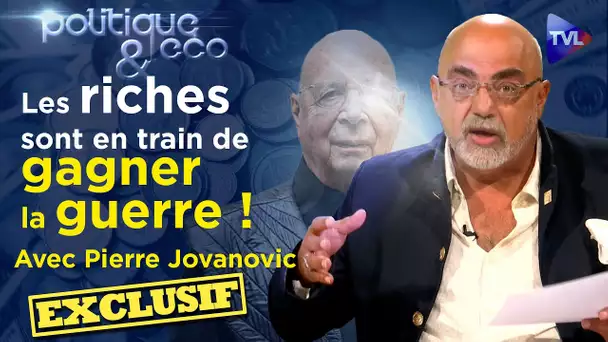 L'Europe punie par les ploutocrates américains - Politique & Eco n°356 avec Pierre Jovanovic