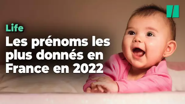 Quels sont les prénoms les plus donnés en France en 2022 ?