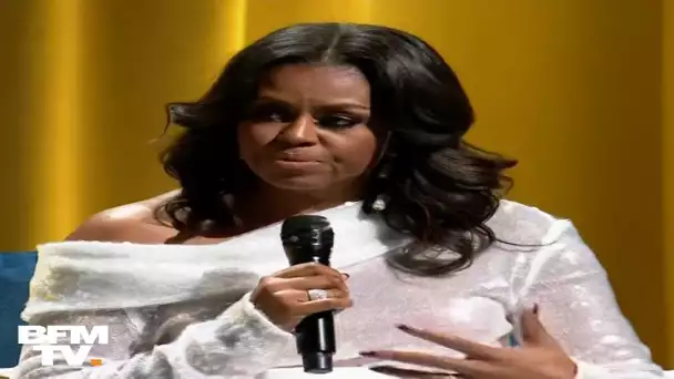 'On payait pour nos repas et nos sorties.' Michelle Obama raconte le quotidien à la Maison Blanche