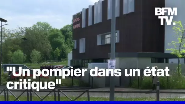 Un pompier entre la vie et la mort après avoir été percuté lors d'un rodéo urbain à Évian-les-Bains