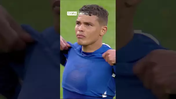 😭 Les larmes de Thiago Silva après la défaite contre City... #Shorts