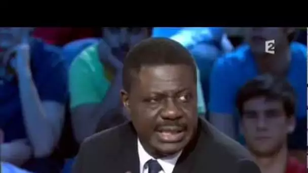 Pape Diouf - On n&#039;est pas couché 28 mars 2009 #ONPC