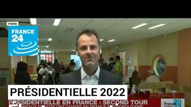 Présidentielle 2022 : forte fréquentation des bureaux de vote à Paris pour éviter l'attente