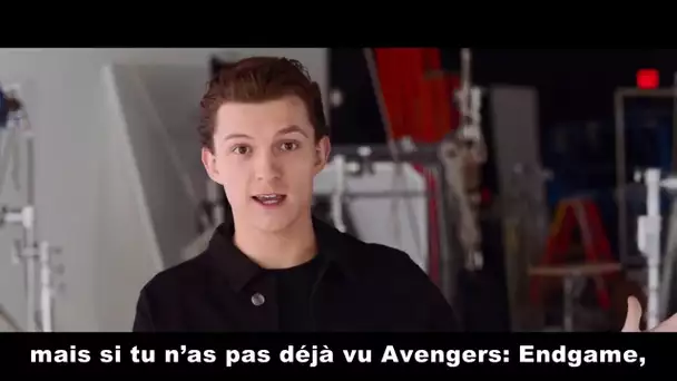 La bande-annonce de "Spider-Man Far From Home" spoile "Avengers Edngame"