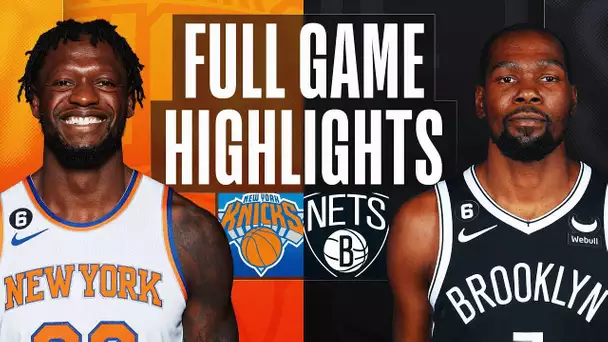 KNICKS at NETS | NBA FULL GAME HIGHLIGHTS | November 9, 2022