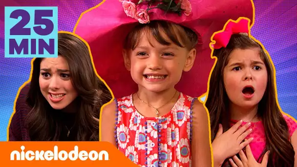 Les Thunderman | 25 MINUTES des moments les plus DRÔLES entre sœurs! | Nickelodeon France