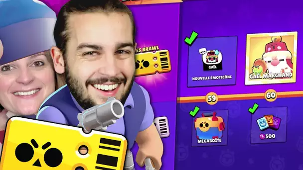 ON A FINI LE PASS BRAWL ! BRAWL STARS PACK OPENING