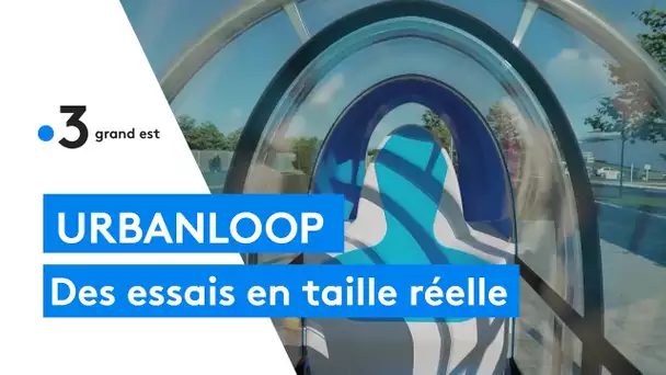 Urbanloop, des essais en taille réelle pour le transport urbain du futur