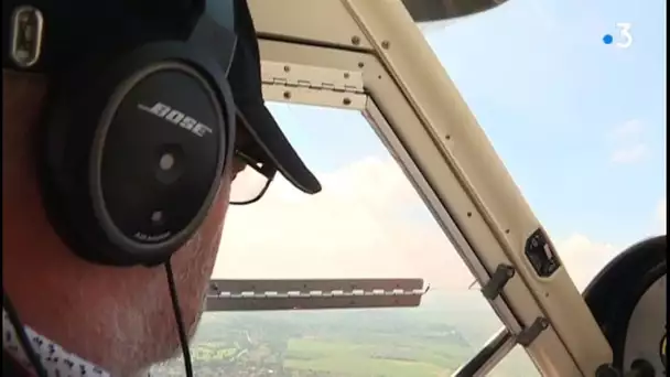 De Cambrai au Ternois, un pilote photographie les coulées de boue et alerte sur un 'désastre'