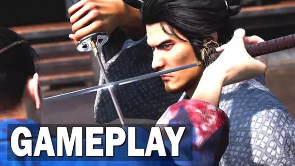 LIKE A DRAGON ISHIN (Yakuza) : Gameplay 4K