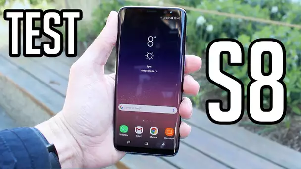 Samsung Galaxy S8 : Test Complet d'une Bombe !