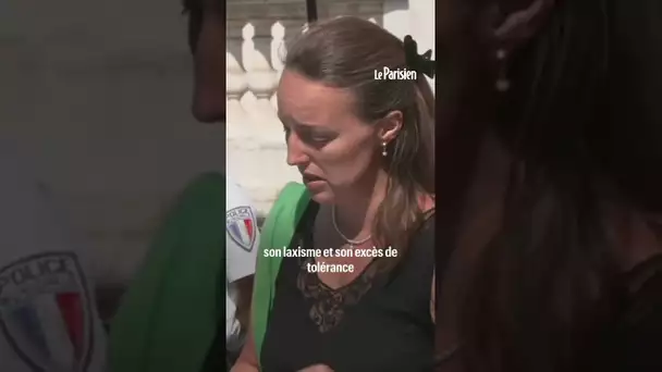 Gendarme tué à Mougins : « La France a tué mon mari », accuse sa veuve
