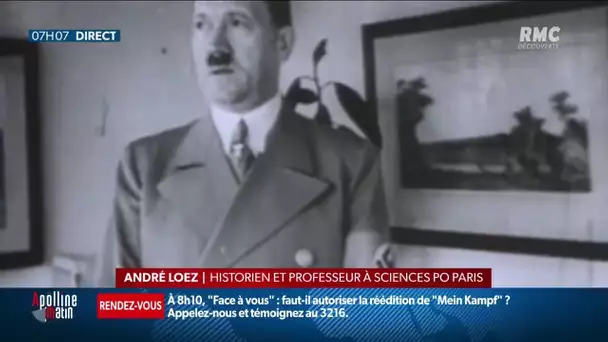 Une édition critique de Mein Kampf sortira le 2 juin, est-ce une bonne idée ?