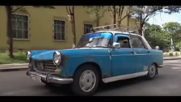 Taxi Peugeot 404 en Ethiopie - plus d&#039;un million de KM !