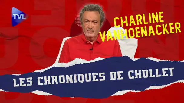 [Format court] Charline Vanhoenacker - Le portrait piquant par Claude Chollet - TVL