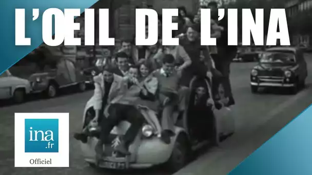 1959 : A 27 dans une Deudeuche | L'Oeil de l'INA