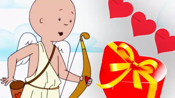 La Saint Valentin de Caillou | Caillou en Français