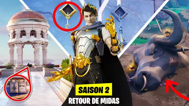 LES SECRETS ET NOUVEAUTES DE LA SAISON 2 ! (MIDAS EN PRISON, MINOTAURE, SKYE ET MIAOUSCLE ...)