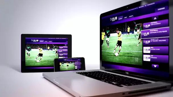 Abonnez-vous à beIN SPORTS CONNECT