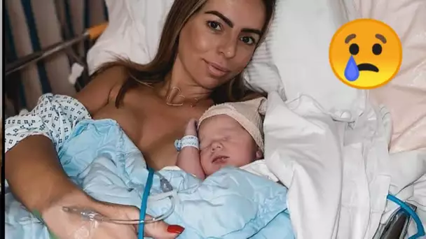 Hillary Vanderosieren, son bébé de quelques semaines opéré du coeur : des malformations en cause