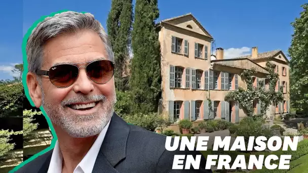 À quoi ressemble le domaine acquis par George Clooney en Provence