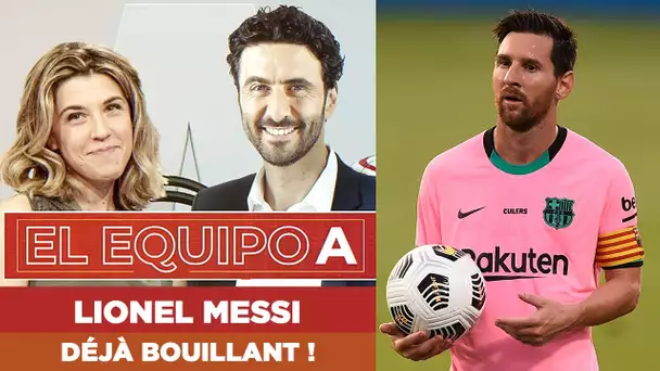 El Equipo A : Messi bouillant, le plan du Real pour Mbappé, Bale s’en va !