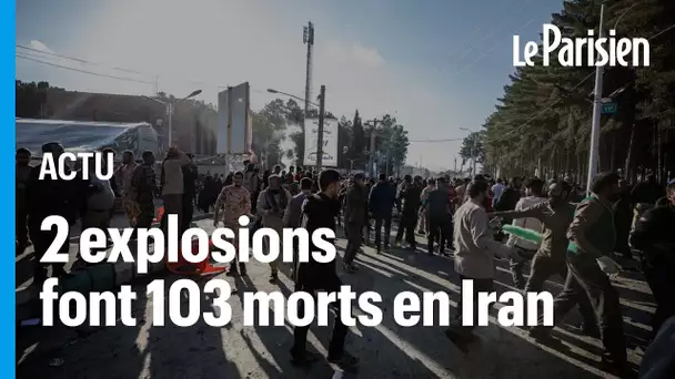 Iran : au moins 103 morts dans une double explosion lors d'une cérémonie à la mémoire d'un général