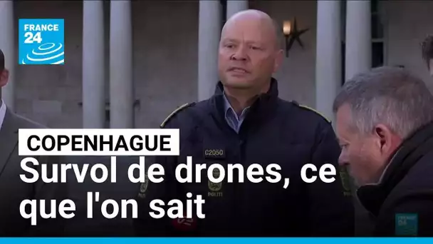 Survol de drones à Copenhague : ce que l'on sait • FRANCE 24