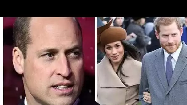 William "savait très tôt que Meghan n'allait pas rentrer dans le moule" de la femme du prince Harry