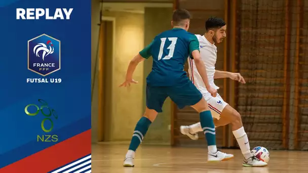 Futsal U19 : France-Slovénie en direct à 18h00 !