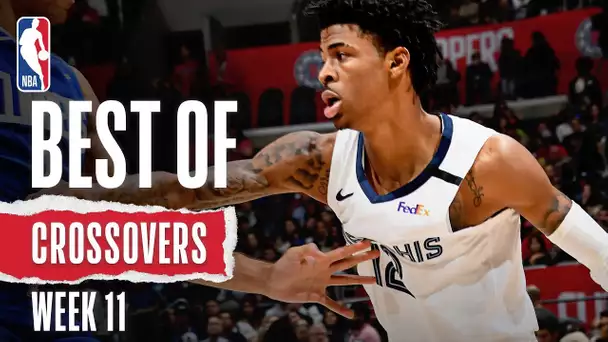 NBA's Best Crossovers | Week 11 | 2019-20 NBA Season