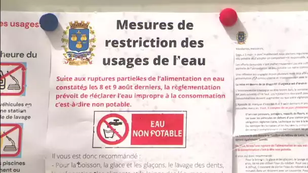 Sécheresse : le maire de Pouilly-sur-Loire met en place un dispositif d'urgence