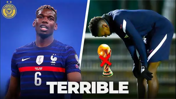 OFFICIEL : Pogba est FORFAIT pour la Coupe du Monde - La Quotidienne #1177