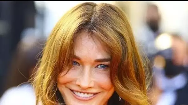 Décolleté jusqu'au nombril et poitrine apparente, Carla Bruni électrise et enflamme...