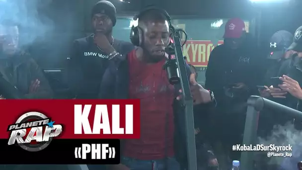 [Exclu] Kali "PHF" #PlanèteRap