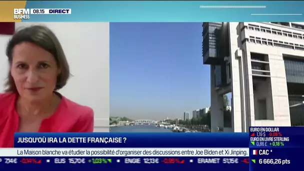 Valérie Rabault (SOC): Jusqu'où ira la dette française ?