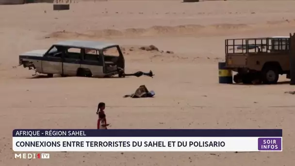 Connexions entre terroristes du Sahel et du Polisario