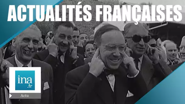 Les Actualités Françaises du 11 mai1960 | Archive INA