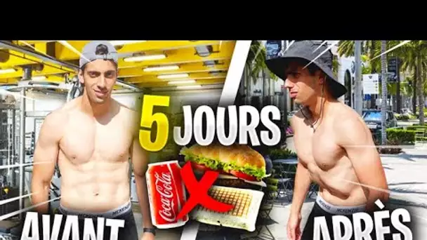 5 JOURS SANS MANGER NI BOIRE ! 😨😱 ( J'ai failli tombé malade)