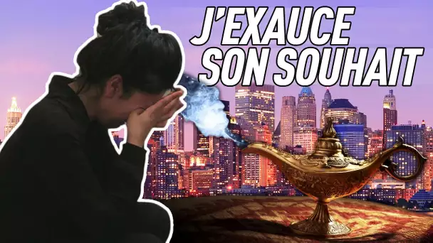 JE RÉALISE LE RÊVE DE MA SOEUR