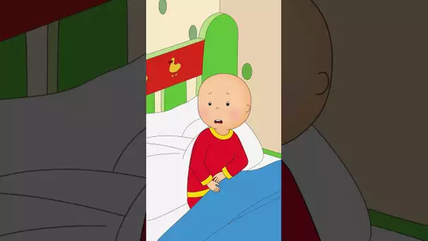 Caillou a une éruption cutanée! #shorts