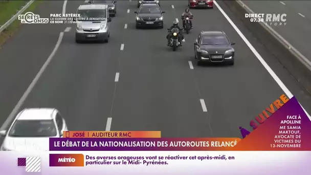 Faut-il renationaliser les autoroutes françaises ?